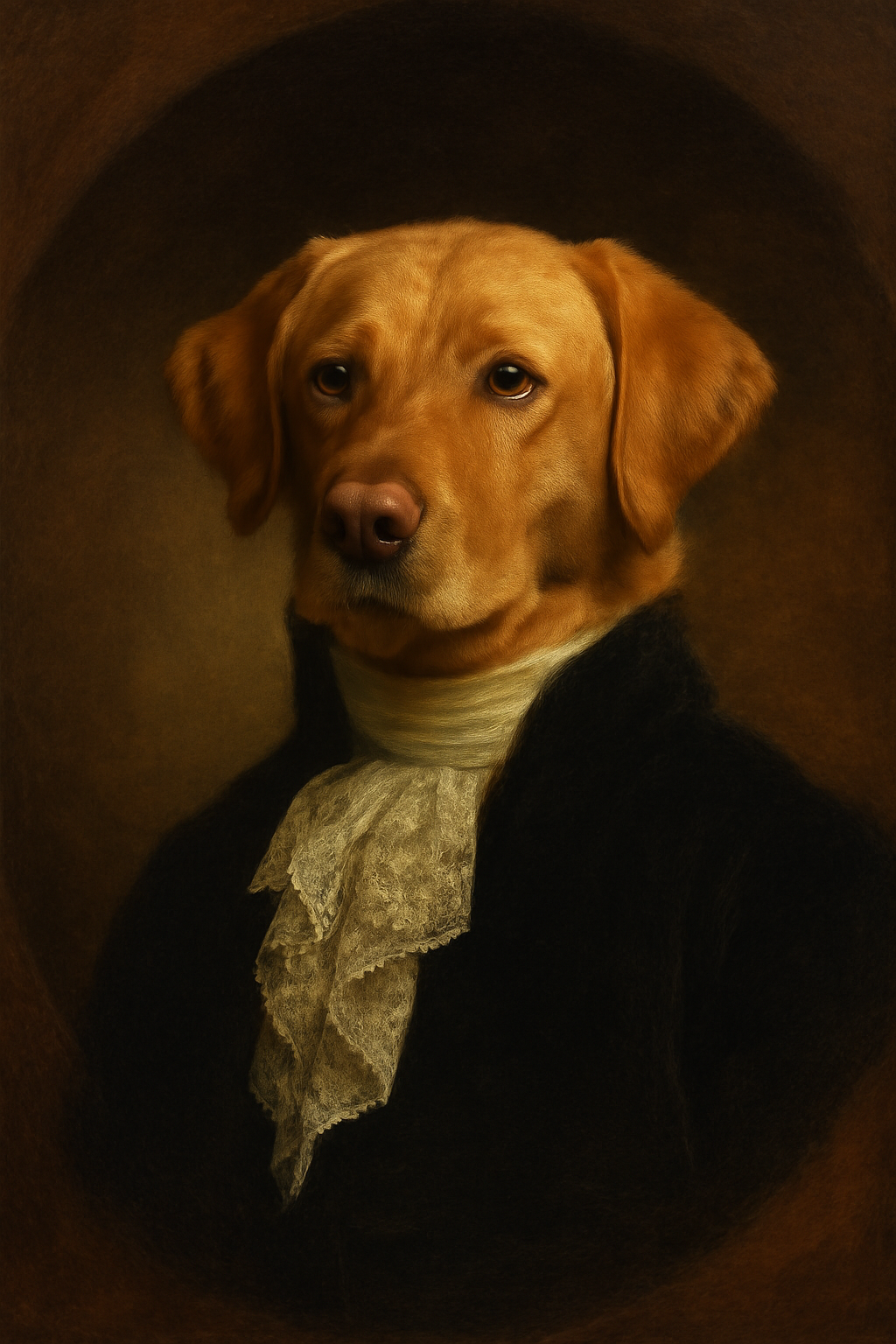 Custom Pet Portrait - The General