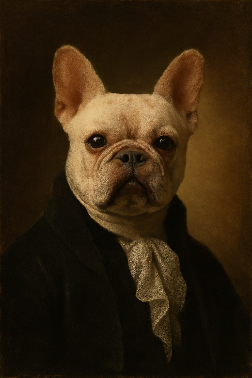 Custom Pet Portrait - The General
