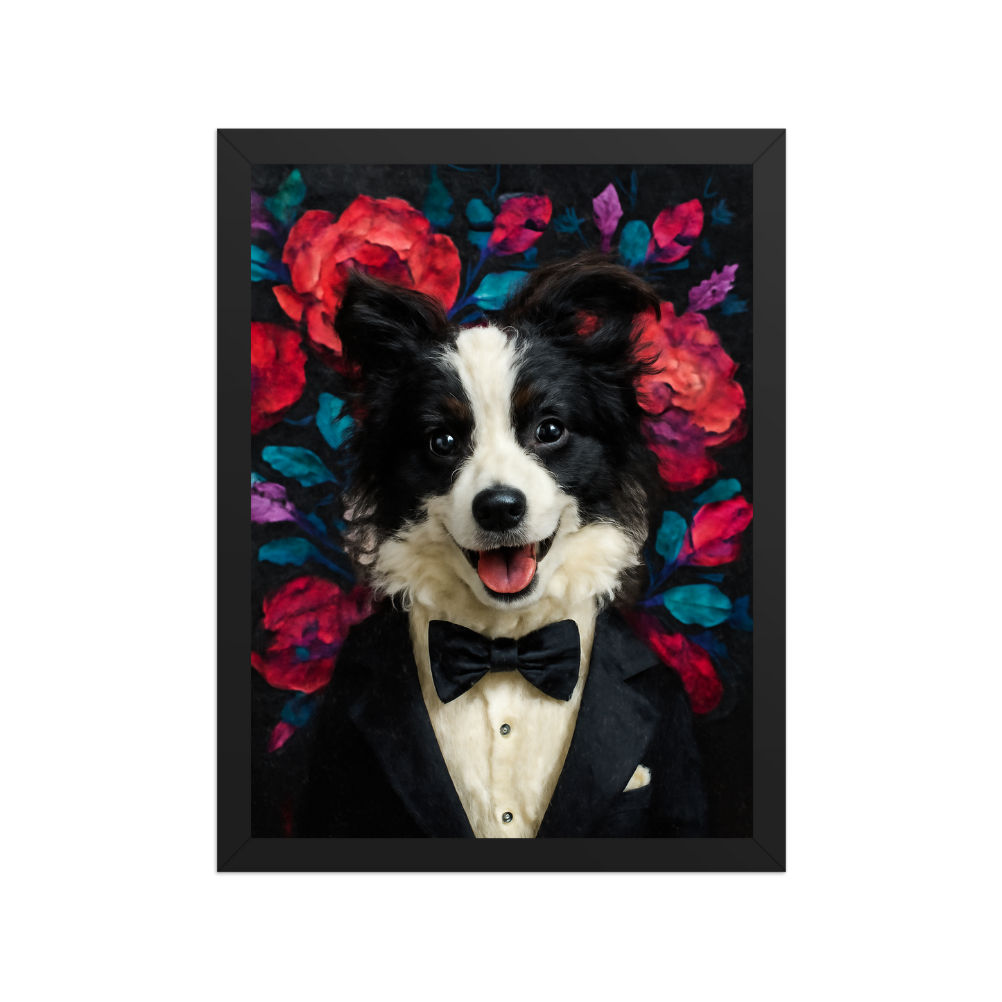 Custom Pet Portrait - Bloom