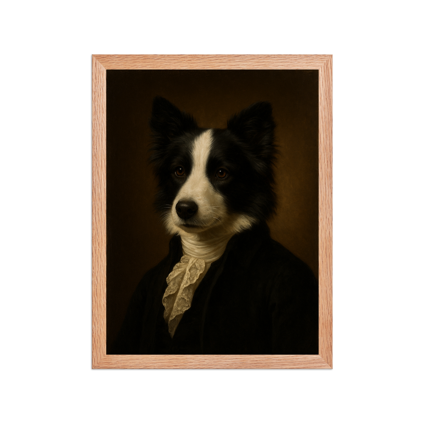 👑THE General — Custom Pet Portrait in Revolutionary Military Style, Premium Matte Framed Poster | Instant Design Preview, Ships in 48h