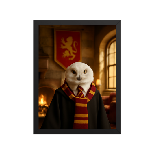 Custom Pet Portrait - Gryffindor