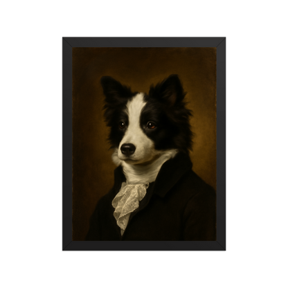 Custom Pet Portrait - The General