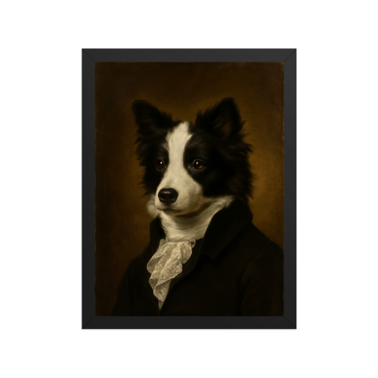 Custom Pet Portrait - The General