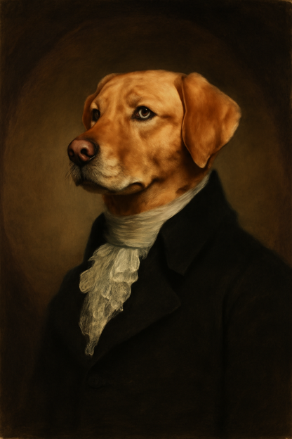 Custom Pet Portrait - The General