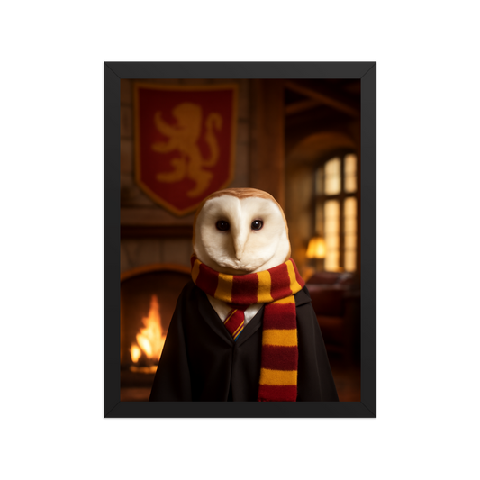 Custom Pet Portrait - Gryffindor
