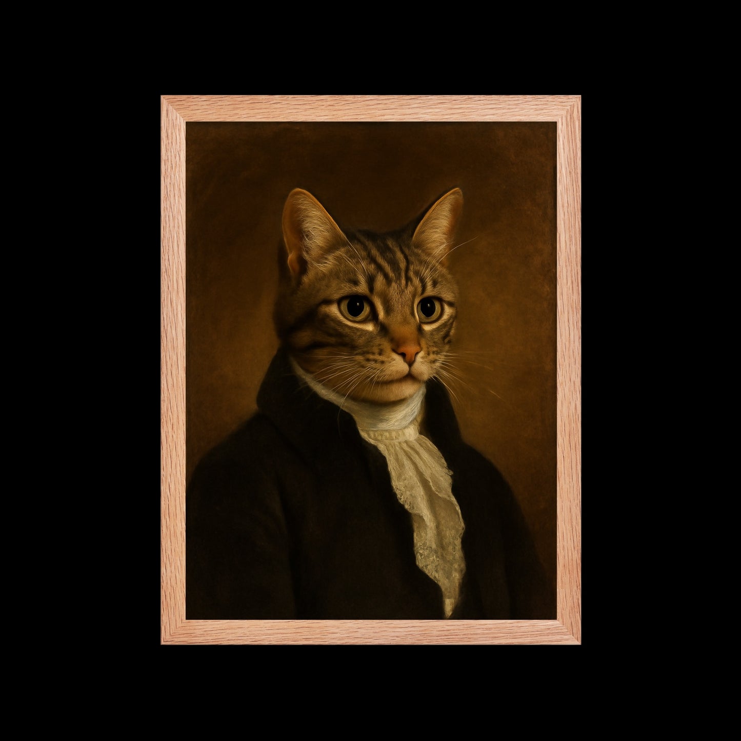 Custom Pet Portrait - The General