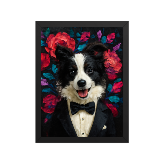 Custom Pet Portrait - Bloom