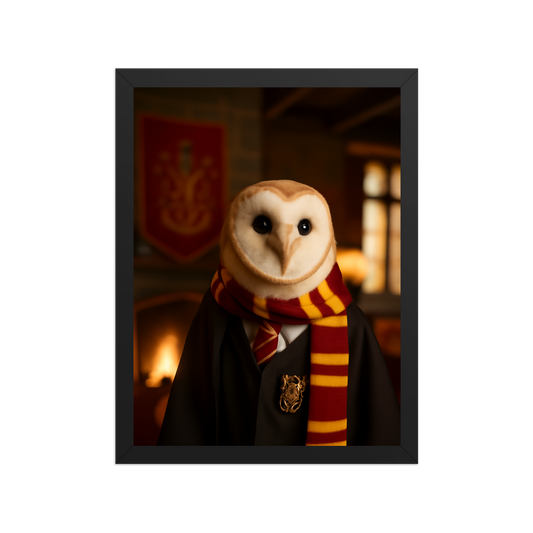 Custom Pet Portrait - Gryffindor