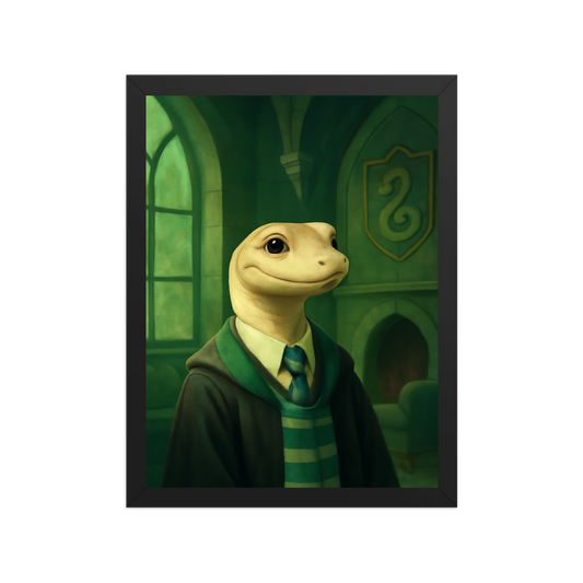 Custom Pet Portrait - Slytherin