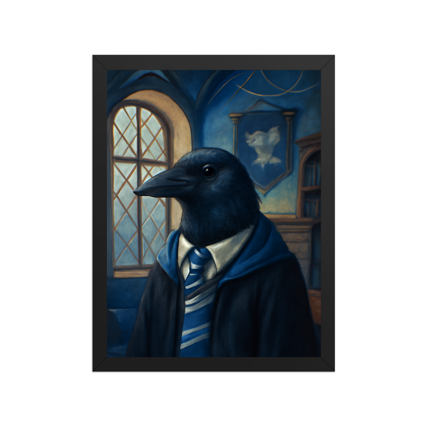 Custom Pet Portrait - Ravenclaw