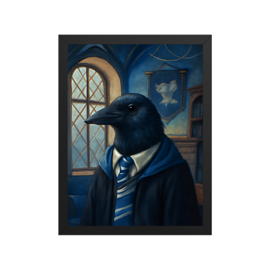 Custom Pet Portrait - Ravenclaw