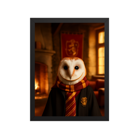 Custom Pet Portrait - Gryffindor