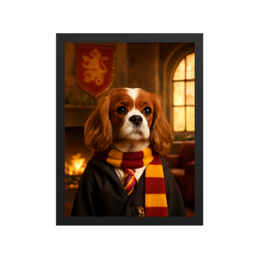 Custom Pet Portrait - Gryffindor