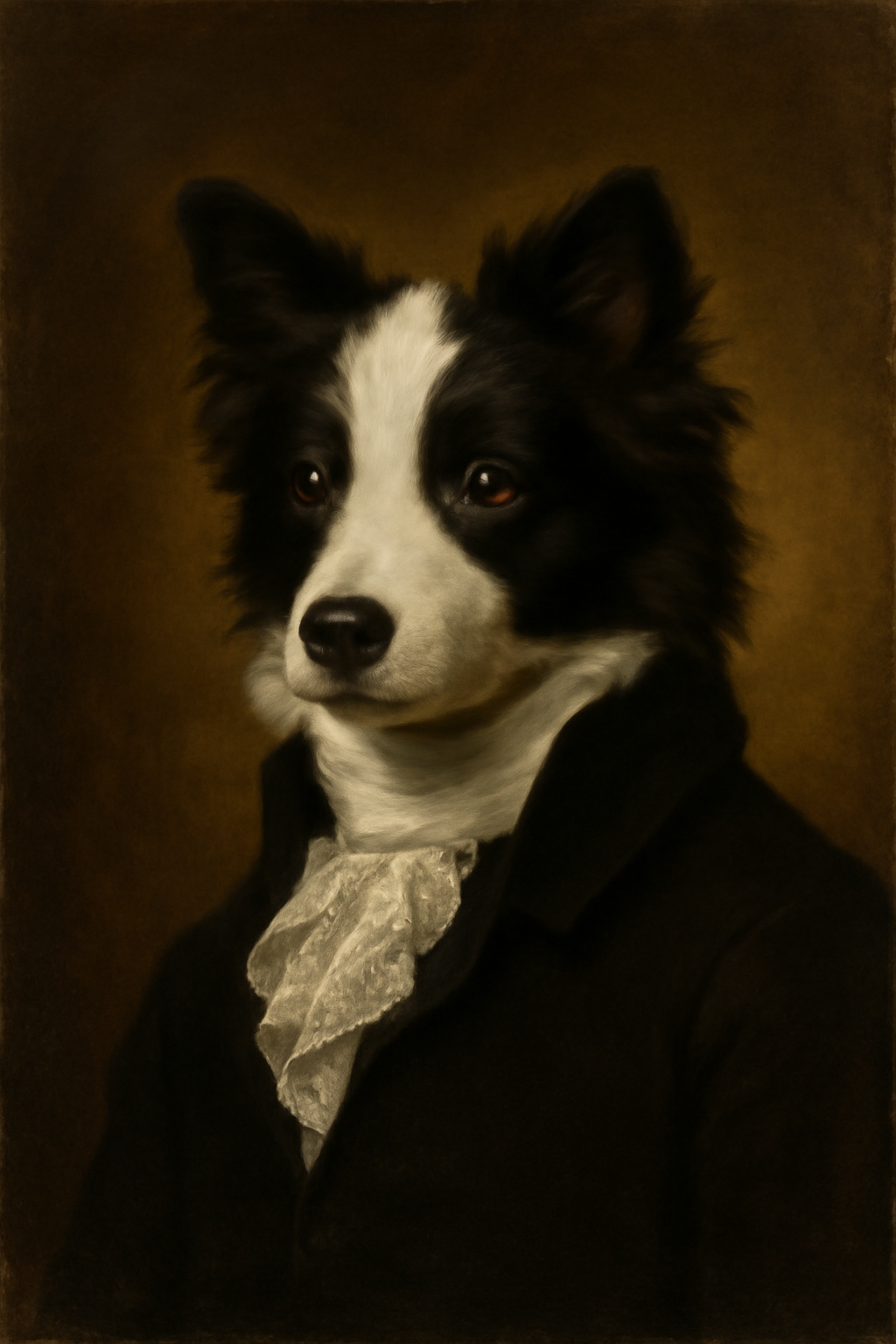 Custom Pet Portrait - The General