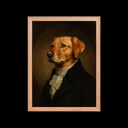 Custom Pet Portrait - The General