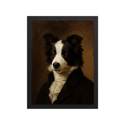 Custom Pet Portrait - The General