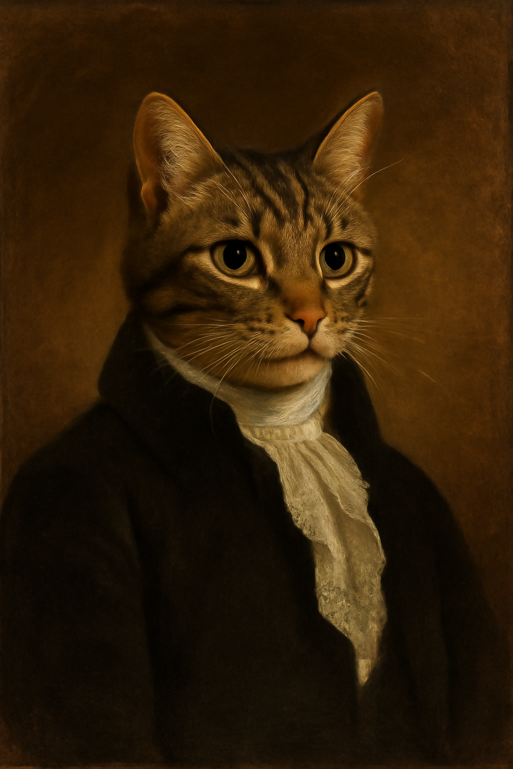 Custom Pet Portrait - The General