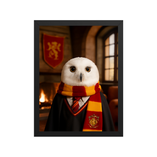 Custom Pet Portrait - Gryffindor