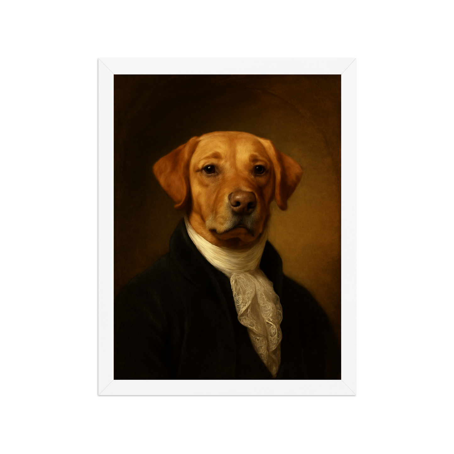 Custom Pet Portrait - The General