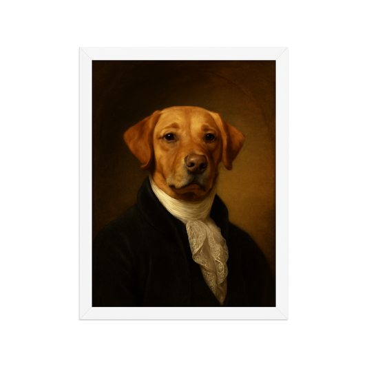 Custom Pet Portrait - The General