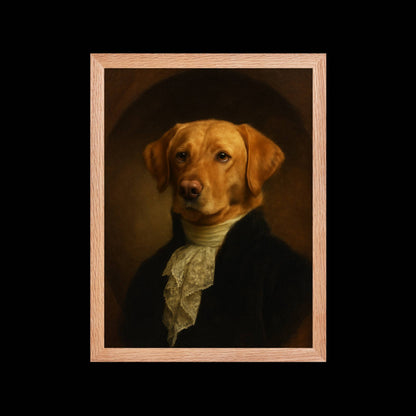Custom Pet Portrait - The General
