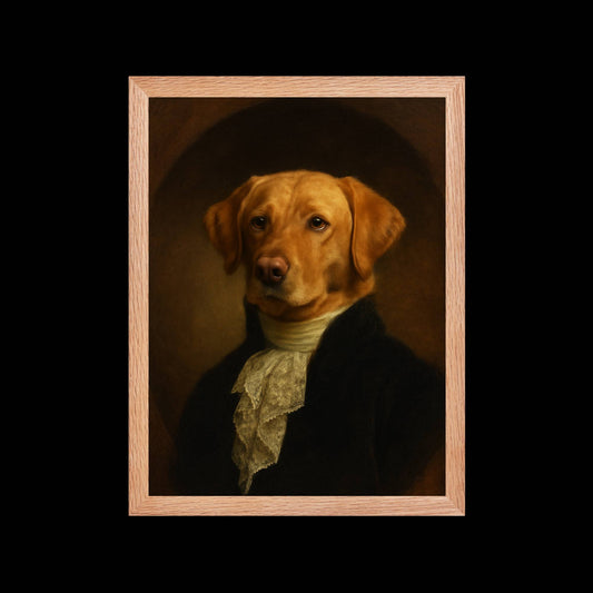 Custom Pet Portrait - The General