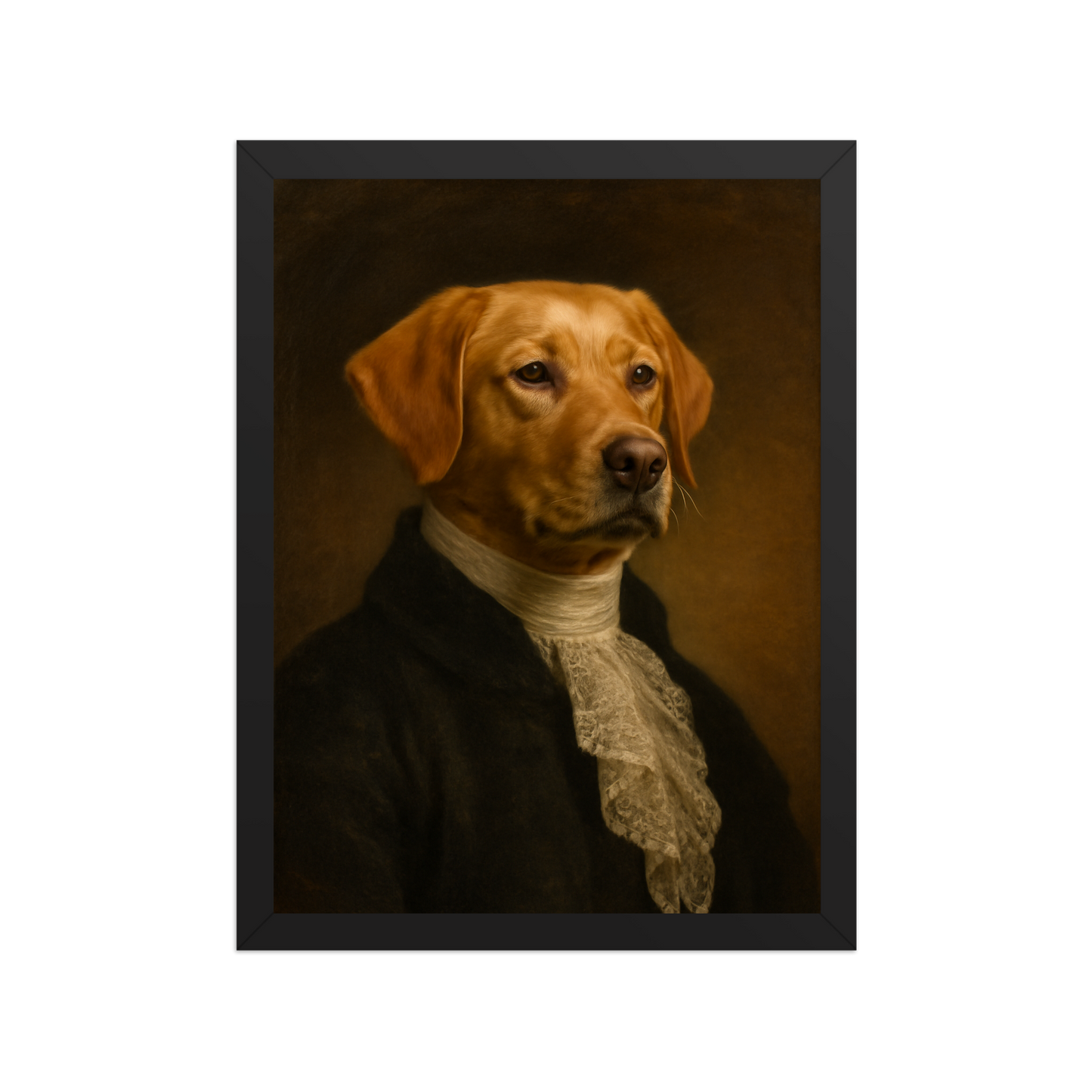 Custom Pet Portrait - The General