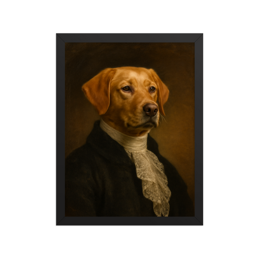Custom Pet Portrait - The General