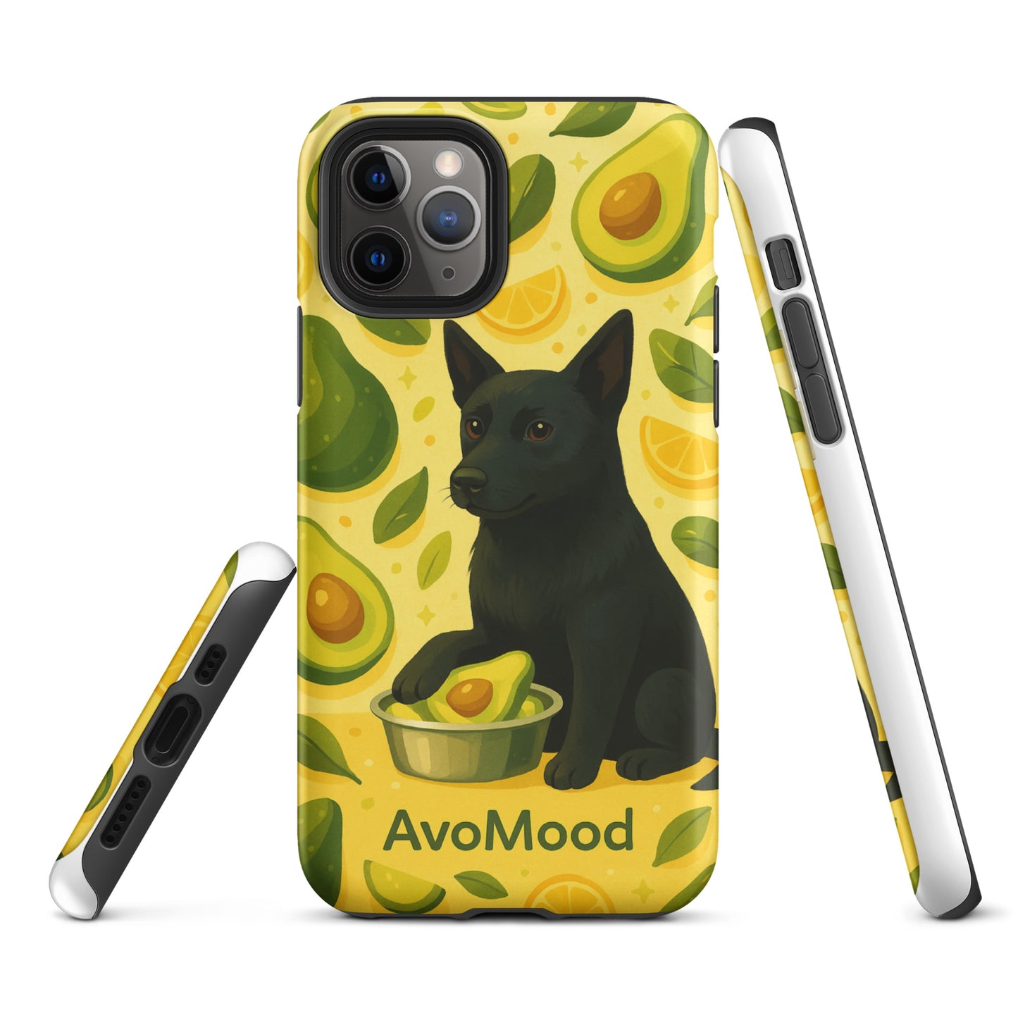 🥑 AvoMood™ Custom Dog Photo Case