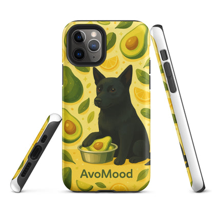 🥑 AvoMood™ Custom Dog Photo Case